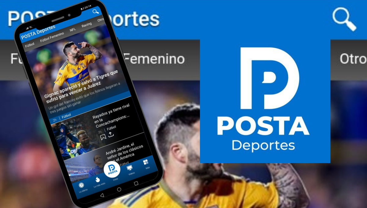 Descarga gratis la app POSTA Deportes, la nueva apuesta de Grupo POSTA