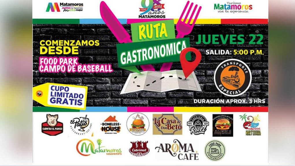 El evento se llevará a cabo este 22 de febrero en Matamoros, Coahuila. (Fotografía: Gobierno de Matamoros)