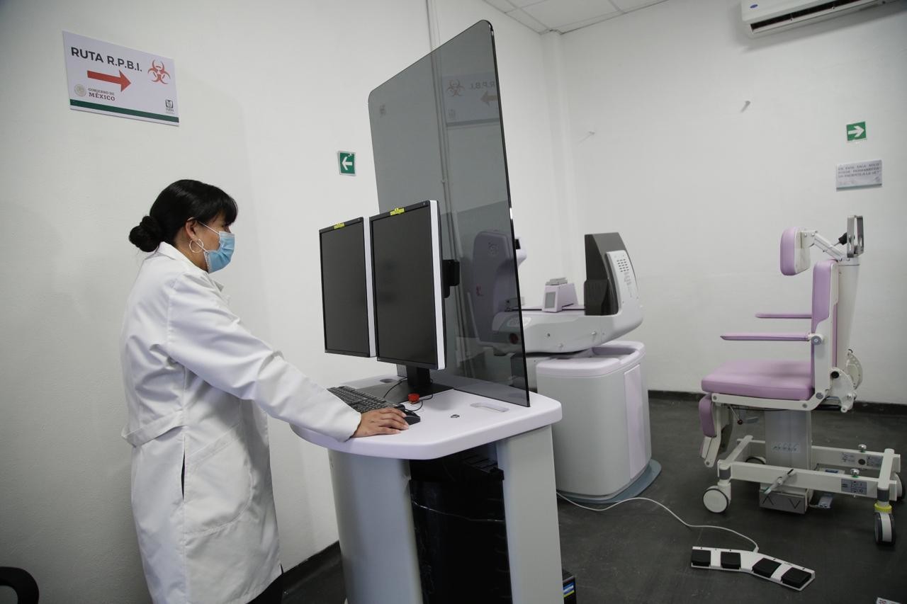 Ciudad de México duplicará exámenes de cáncer de mama en 2024. Foto: @SSaludCdMx