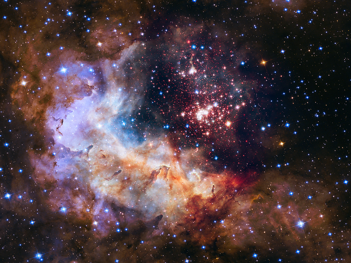 Así se veía el universo en tu cumpleaños: Imágenes capatadas por el Hubble