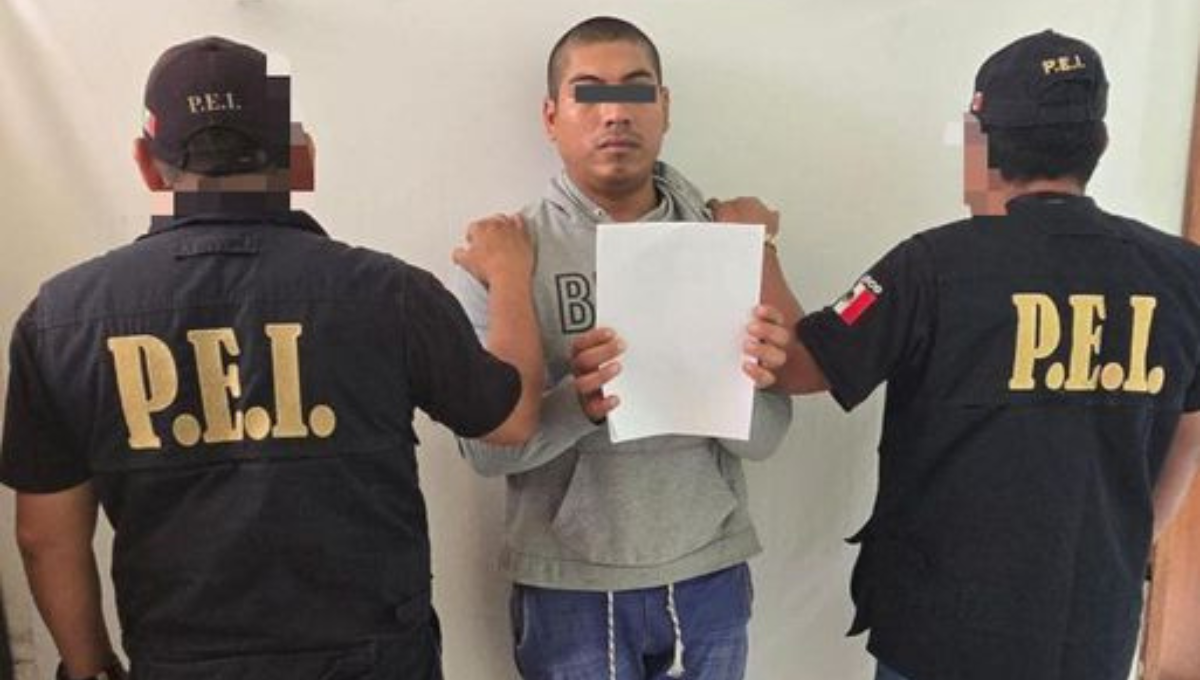 Por segunda vez, detienen a hombre acusado de violencia familiar en Tizimín