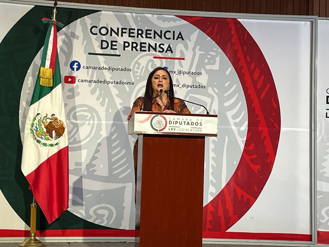 Renuncia a Morena Susana Prieto, se declaró diputada independiente