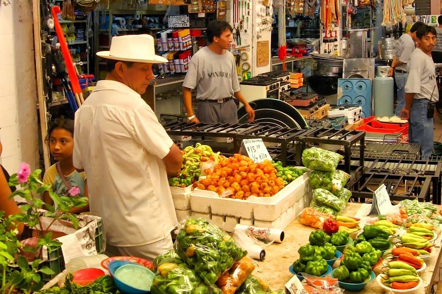 Yucatán se volvió a posicionar como  el estado con la inflación más alta del país durante el mes de enero.- Foto de redes sociales