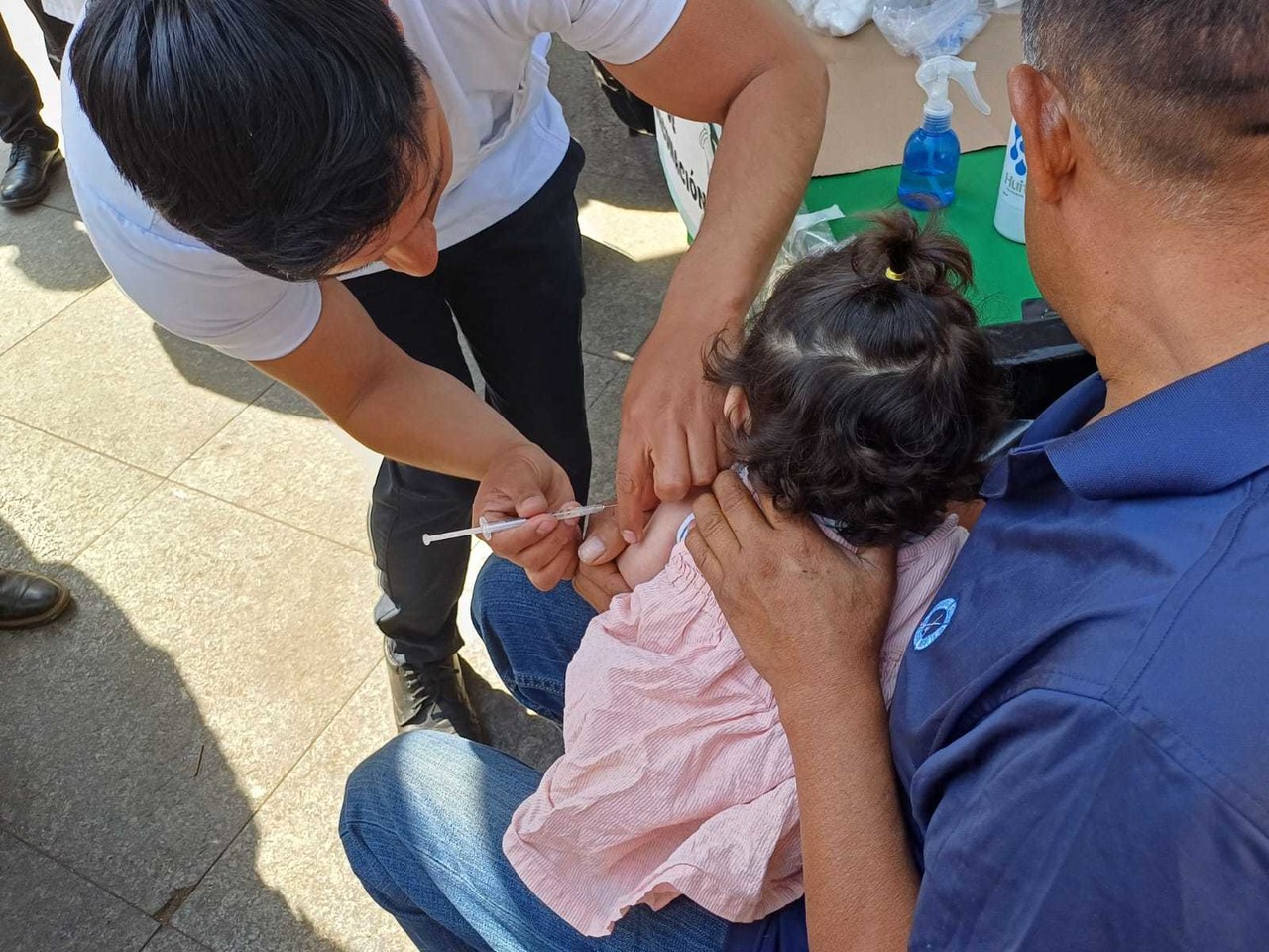 Sedesa comienza vacunación contra sarampión en CDMX: “sin casos ni riesgo”