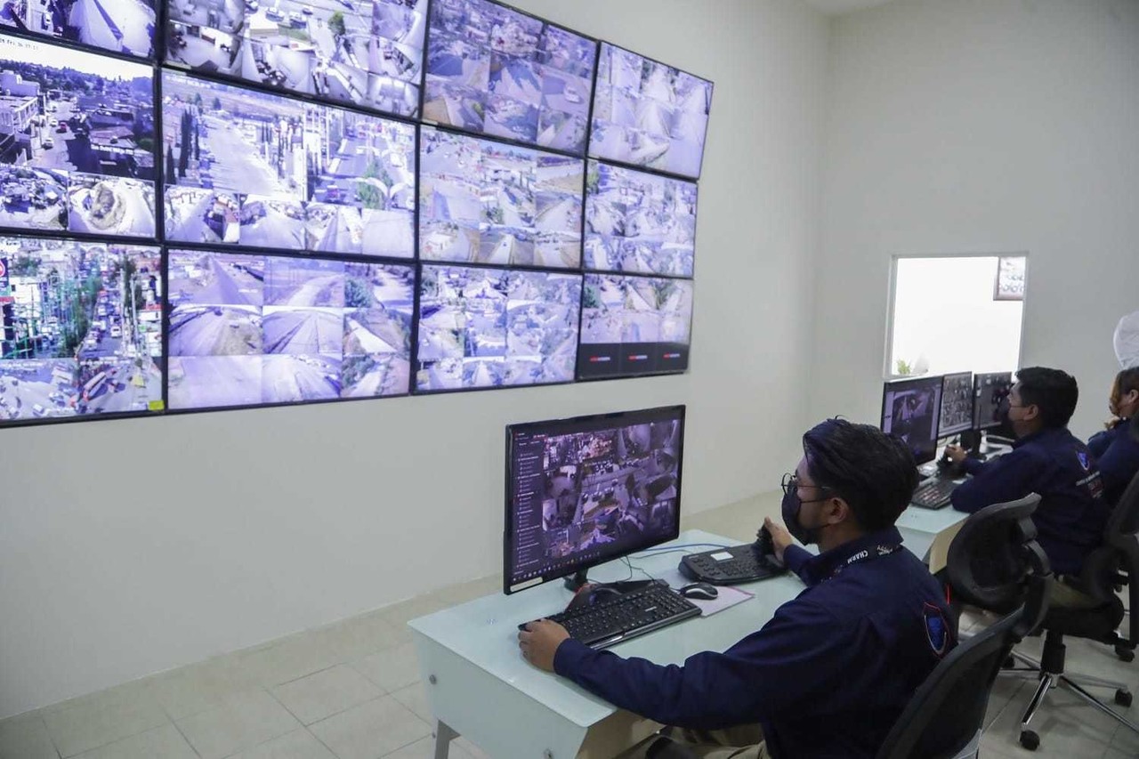 Temoaya estrena centro de videovigilancia contra la delincuencia