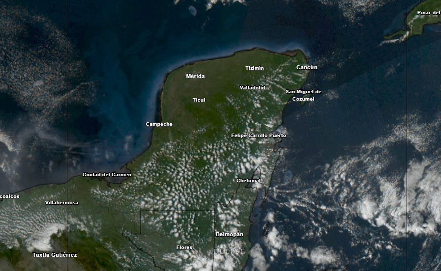 Clima en Yucatán: reporte del lunes 26 de febrero