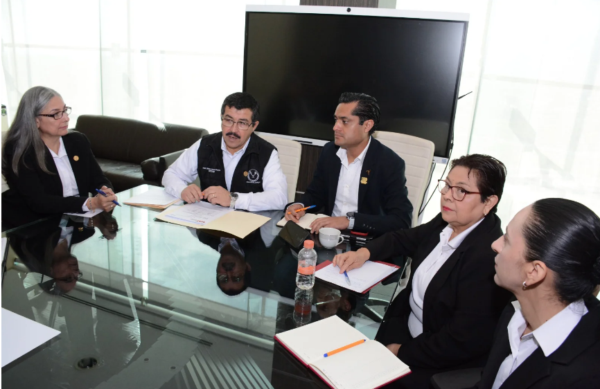 Rector UAT y Subsecretaría de Enfermería de Tamaulipas fortalecen formación de salud