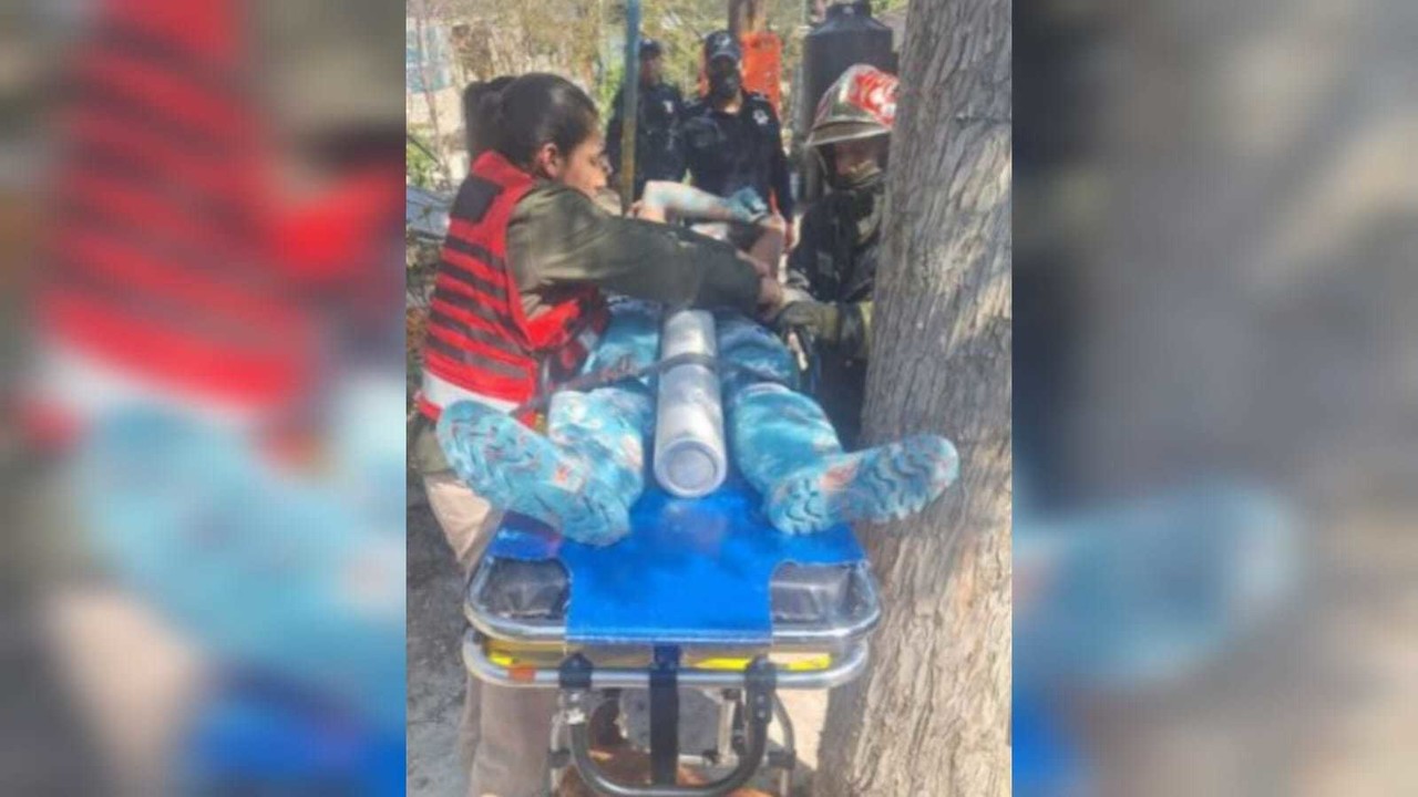 Rescatan a tres trabajadores intoxicados en Texcoco