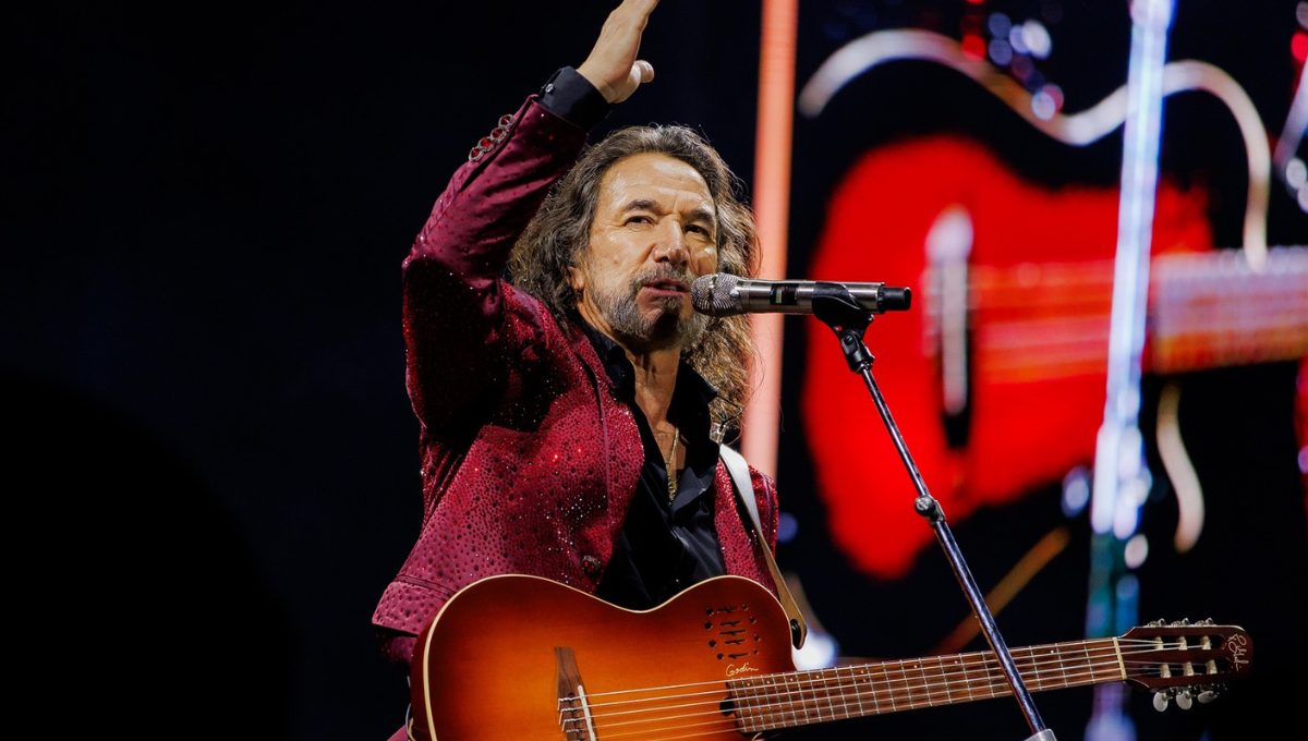 Marco Antonio Solis 'El Buki' disfruta de Mérida a unas horas de su concierto
