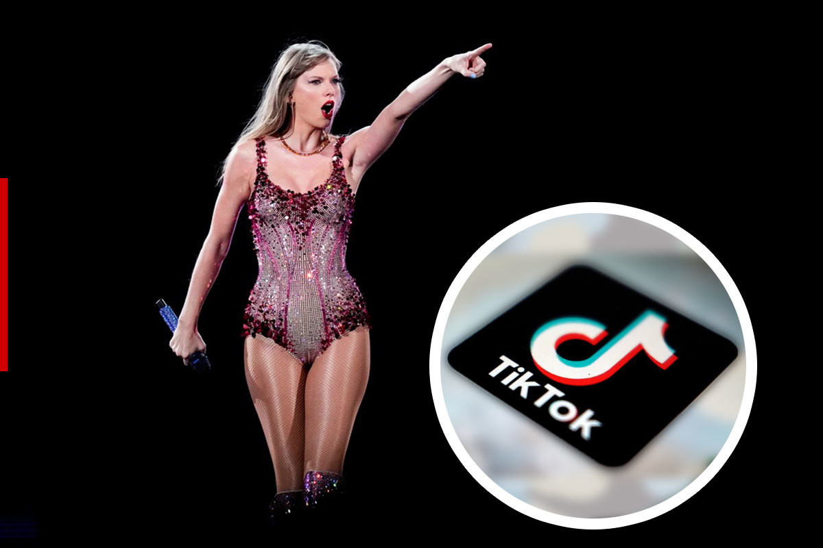 ¿Adiós a Taylor Swift y Bad Bunny en TikTok? Universal retirará canciones