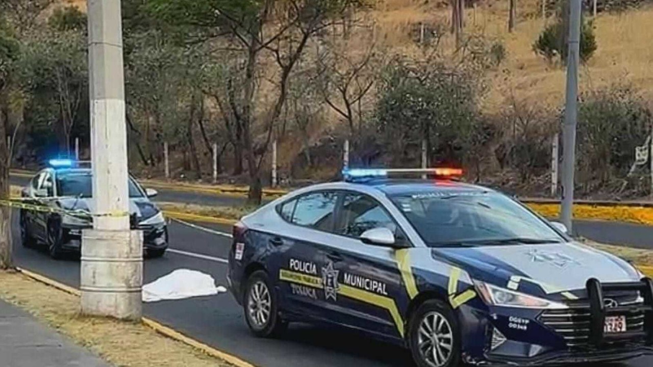 Muere atropellado un hombre en Paseo Matlatzincas en Toluca