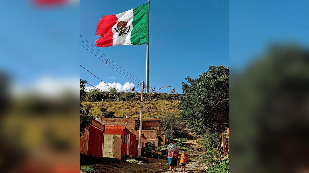La Bandera Monumental de Durango, una de las más altas de Latinoamérica