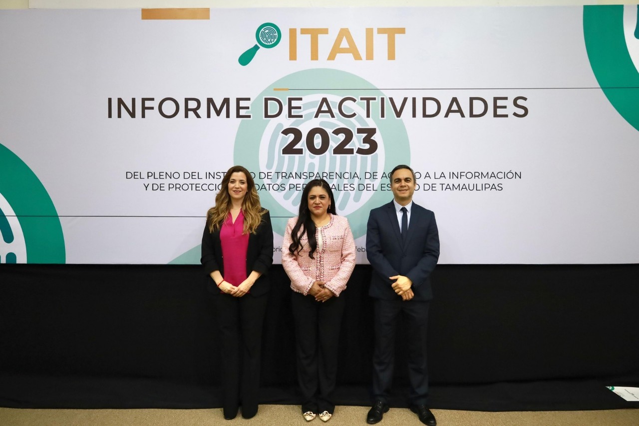 Pleno del ITAIT rinde informe de actividades 2023