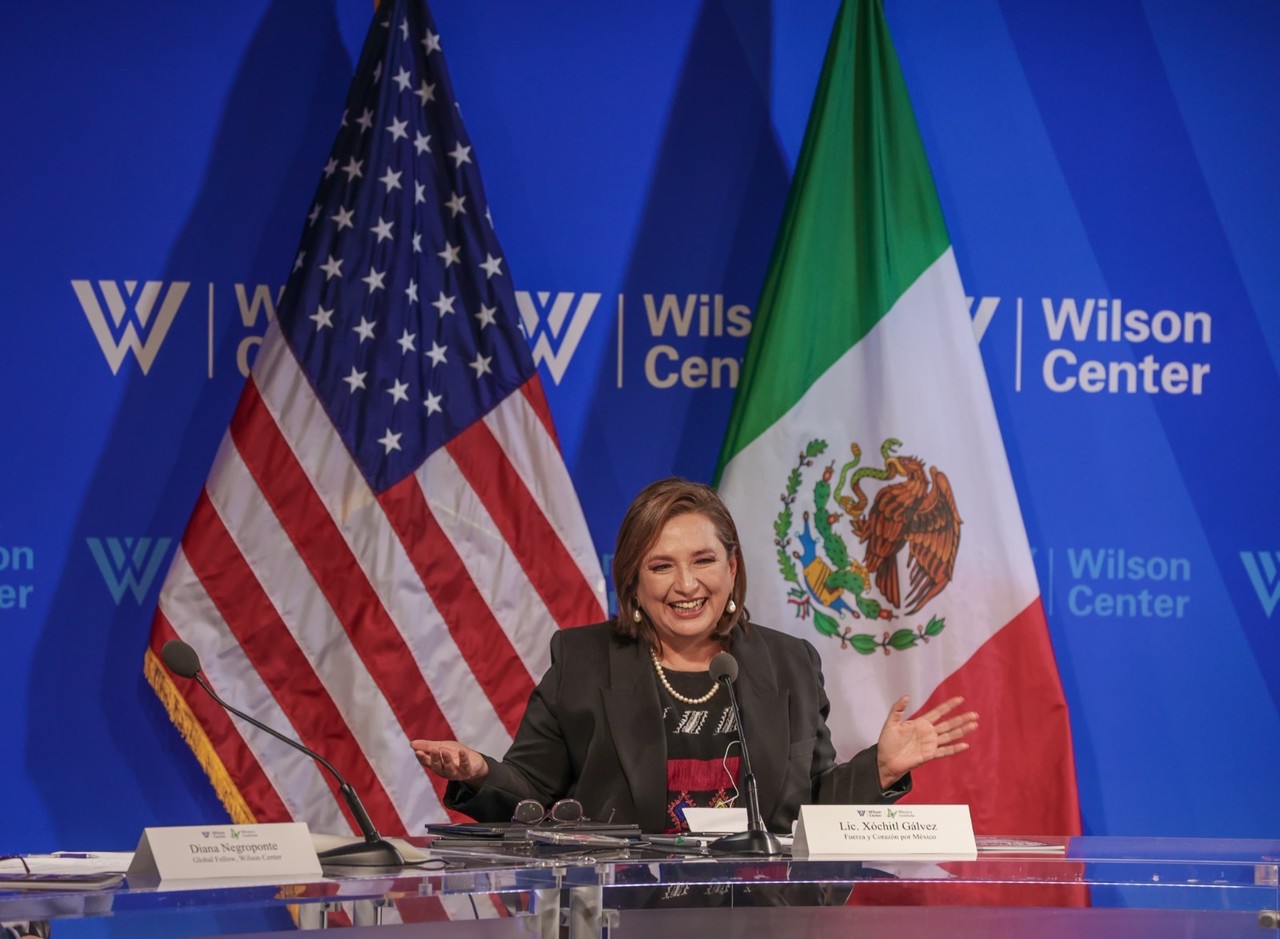 Necesario recuperar relación bilateral México-EU con visión de Estado: Gálvez