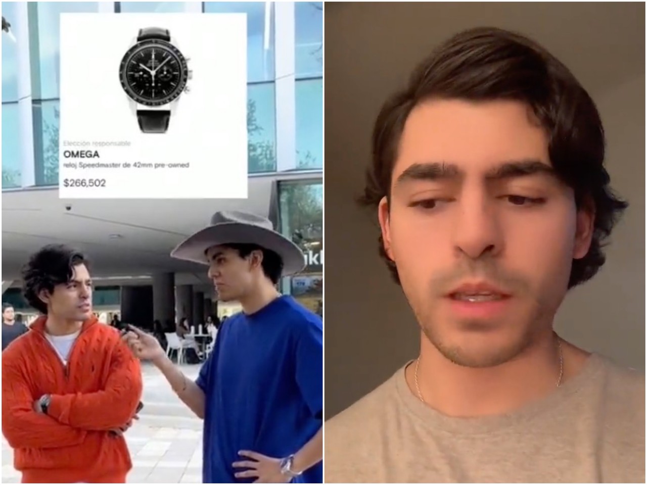 No sale por miedo; joven se hace viral y le roban reloj de 260 mil pesos (VIDEO)