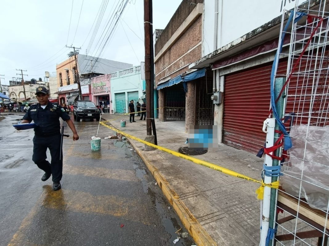 Fallece un hombre de forma inesperada en el Centro de Mérida
