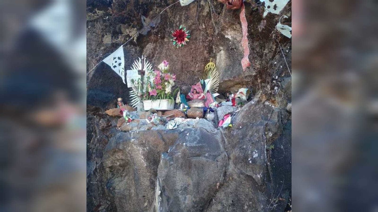 Vandalizan altar de la Virgen y roban templo católico en Tenancingo. Foto: Miguel Bernal