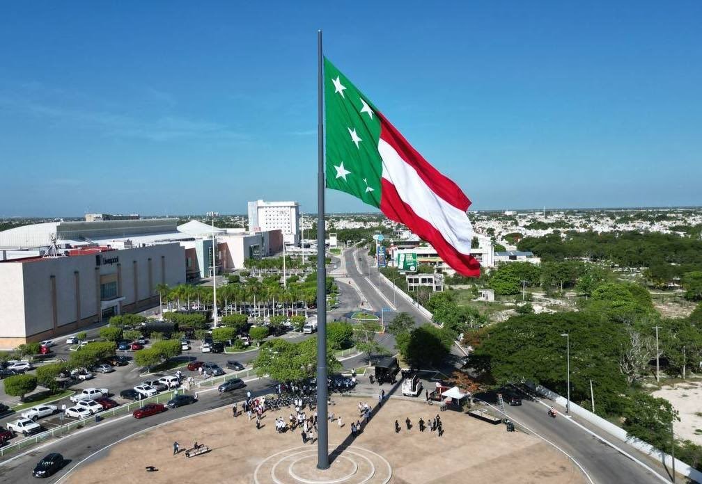 ¿Por qué Yucatán tiene su propia bandera?