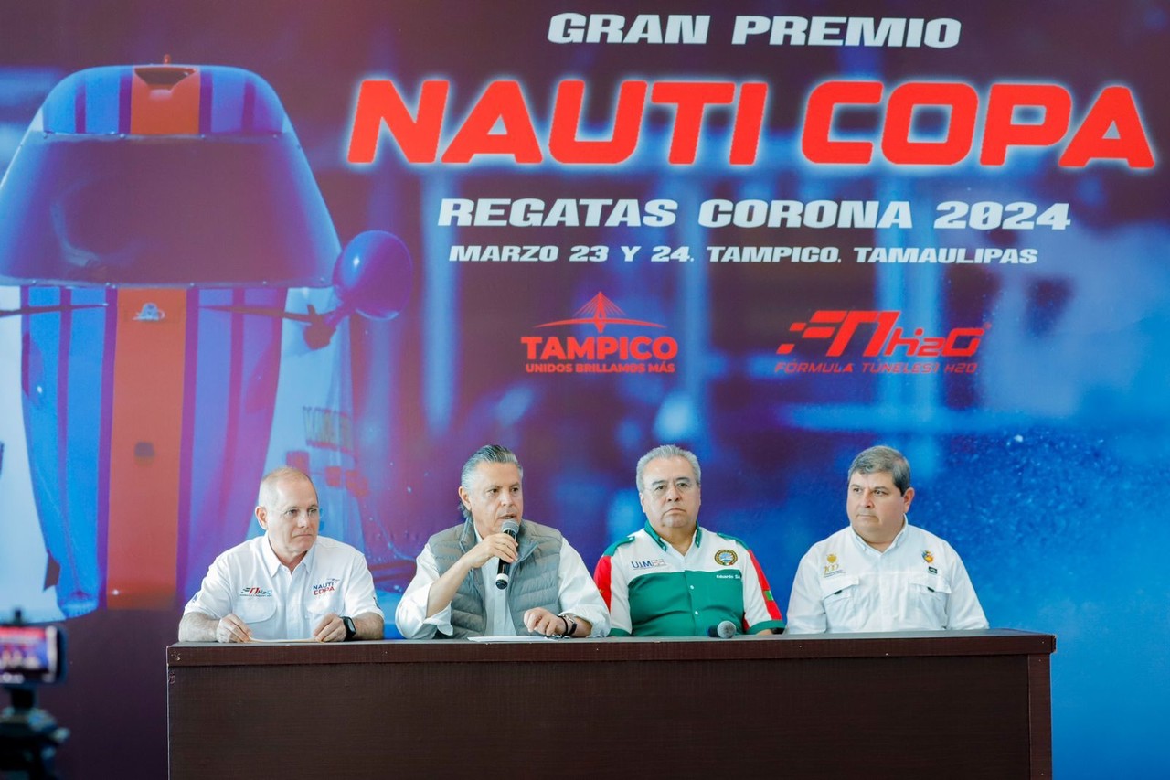 Regresa la Nauticopa a Tampico ¡Checa las fechas y localidades!