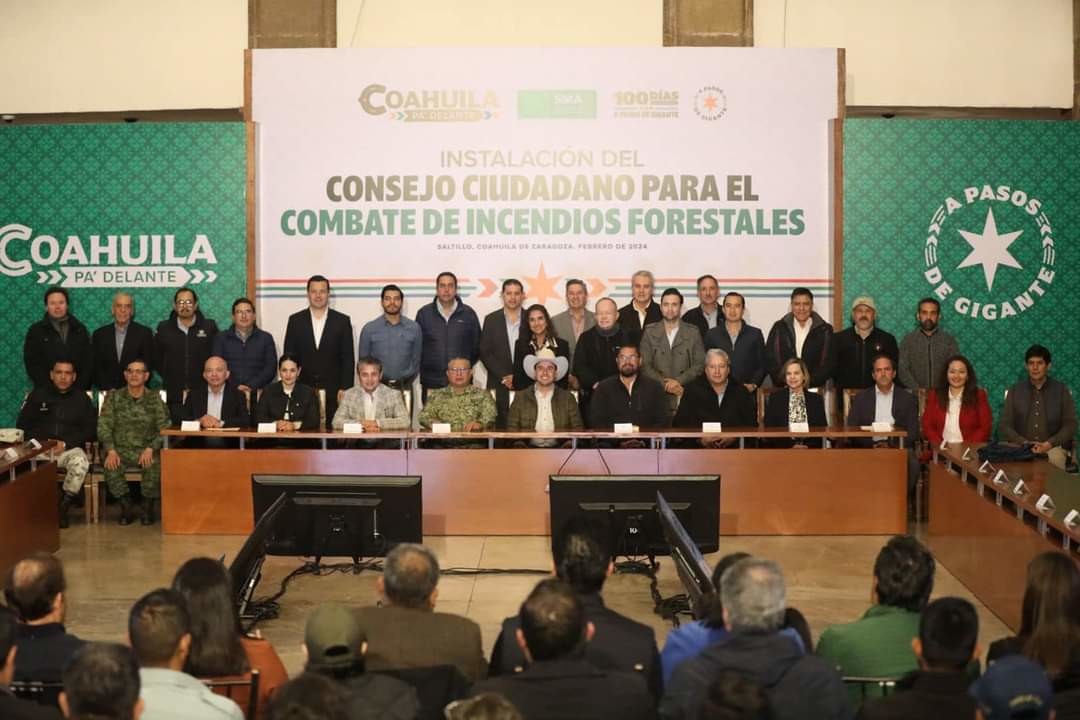 Destinará Gobierno de Coahuila 50 mdp para el combate de incendios forestales