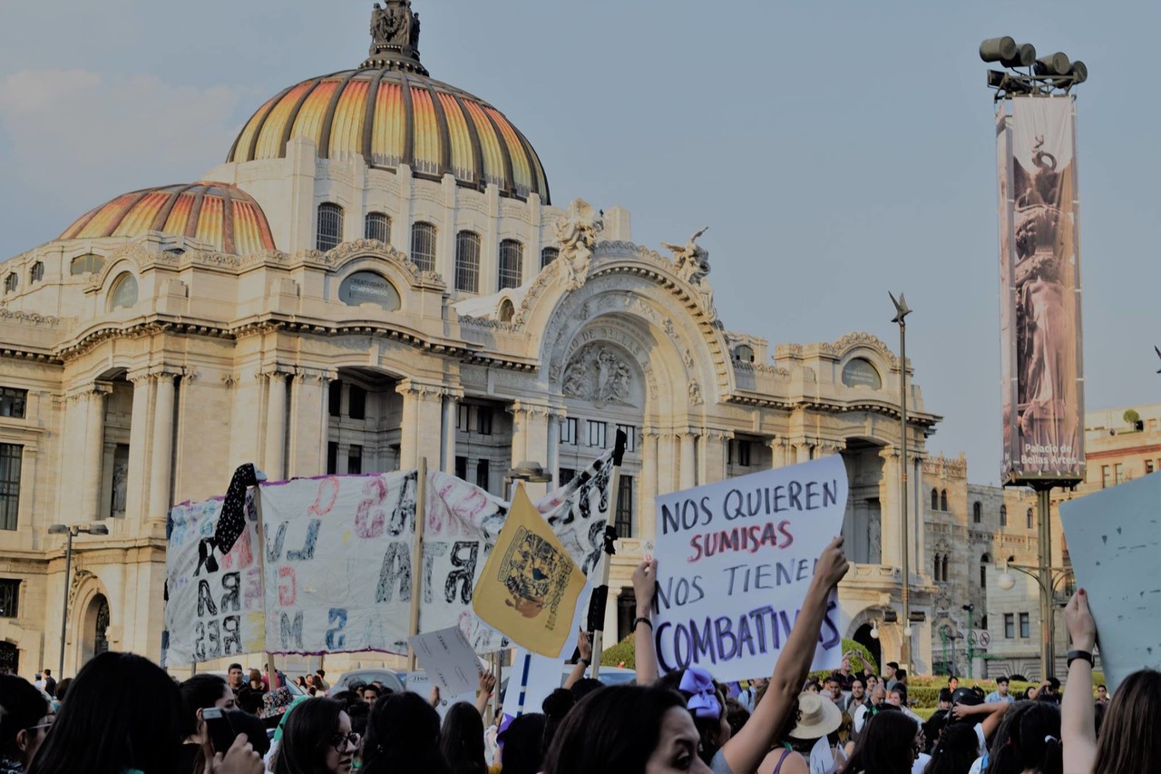 8M| Encuentra contingente para unirte a la marcha feminista en la CDMX