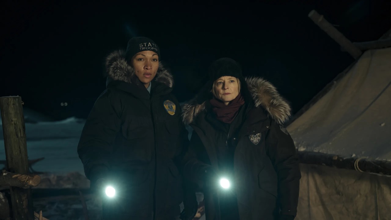 Jodie Foster y Kali Reis fueron las protagonistas de 'True: Detective: Tierra Nocturna'. Foto: HBO