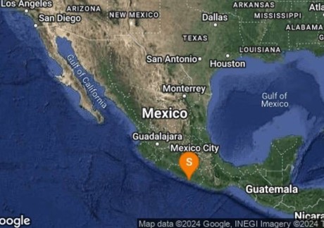 Sacude sismo de 4.8 de magnitud a Acapulco