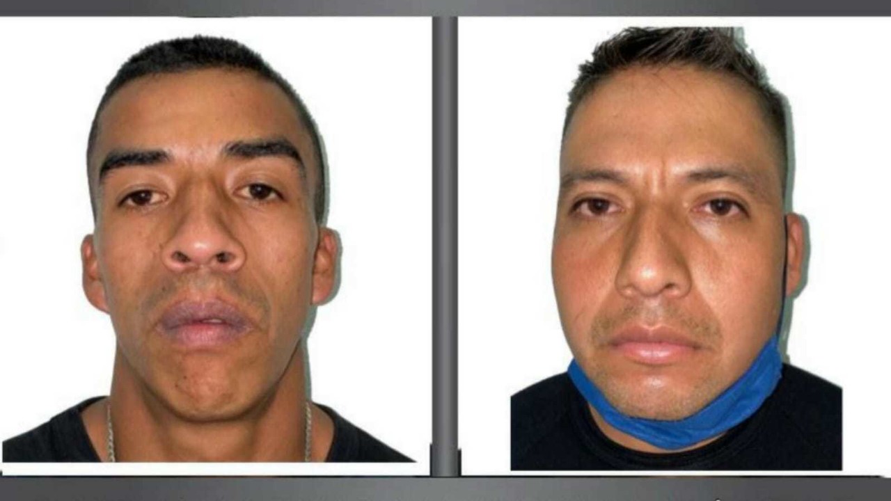 Luis Javier Gurrola Barrera y Arturo Miguel Aragón Rodríguez complirán su sentencia de 62 años 6 meses de prisión en el penal de Chalco. Foto: FGJEM