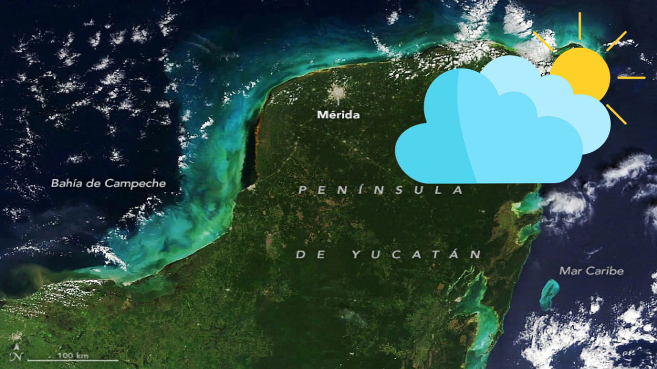 Clima en Yucatán: Pronostican bajas temperaturas y fuertes vientos