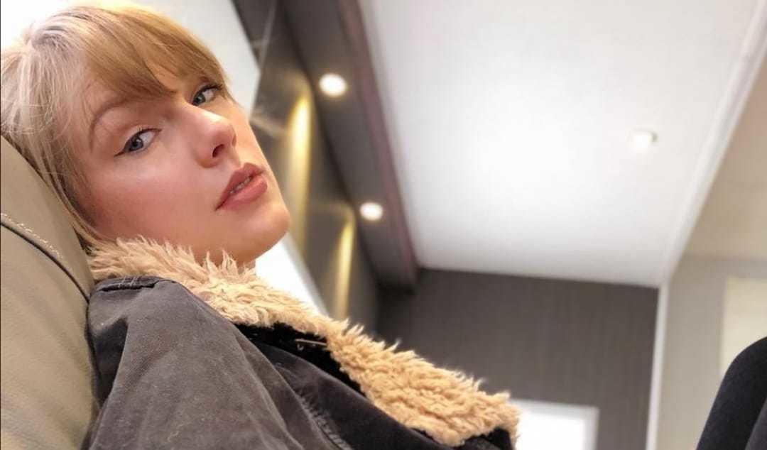 ¡Sí llegó! Taylor Swift ya está en Las Vegas para el Super Bowl (VIDEO)