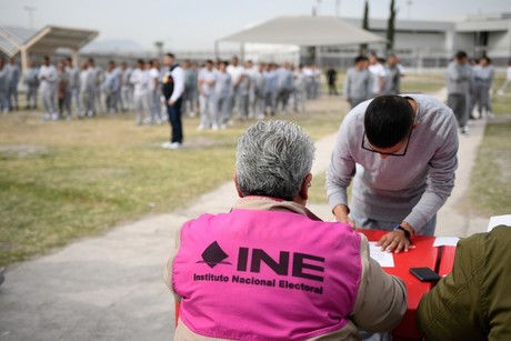 Prepara INE NL voto anticipado de personas en prisión preventiva