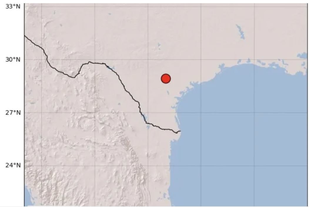 Dos sismos sacuden la región fronteriza entre Tamaulipas y Texas