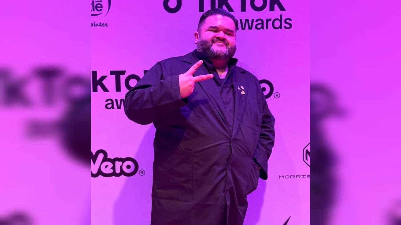 El creador de contenido oriundo de Durango, Rafa Carbajal, estuvo presente en la gala de los TikTok Awards 2024. Foto: Facebook/ @Rafa Carbajal.