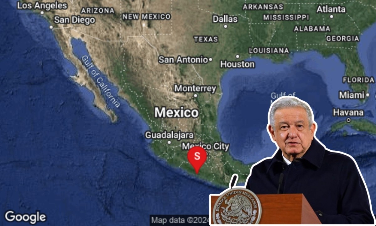 Sismo en Guerrero: AMLO confirma saldo blanco