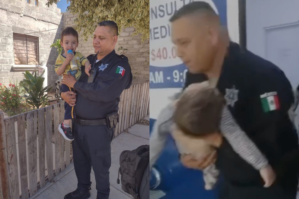 'El ángel de Los Mochis': La historia del policía que salvó a un bebé agonizante
