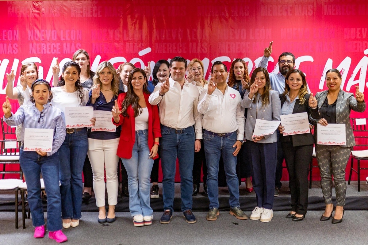 Anuncia Paco Cienfuegos a delegados municipales de campaña de Xóchitl Gálvez