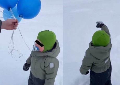 Niño de dos años se despide del chupón ¡Lo más tierno que verás hoy! (VIDEO)