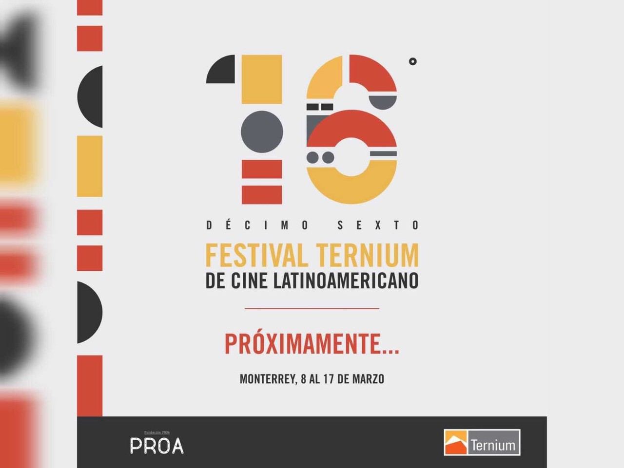 Regresa Festival Ternium de Cine Latinoamericano a Monterrey