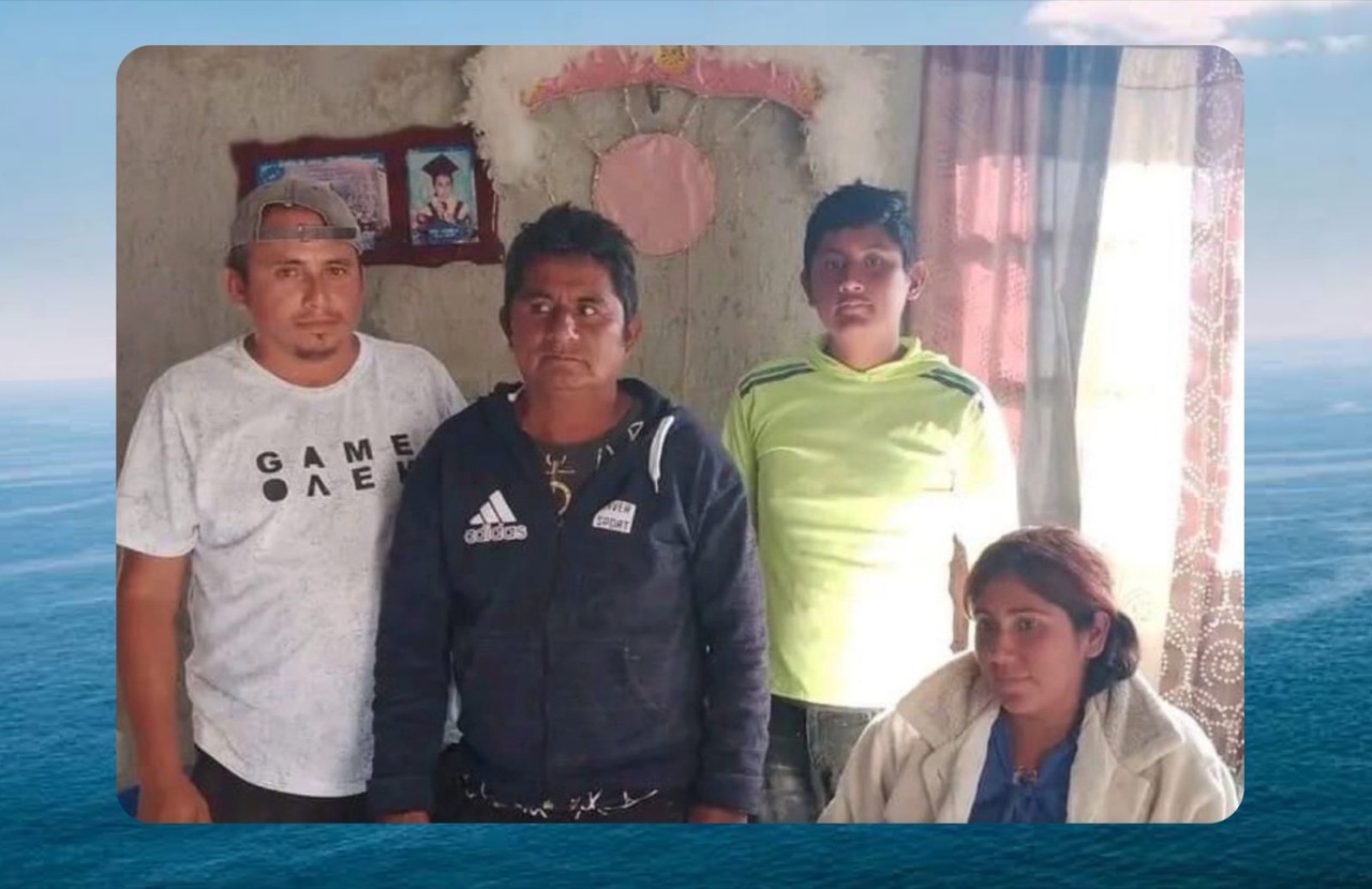 ¡La familia de pescadores ha sido rescatada con vida y se encuentran a salvo!
