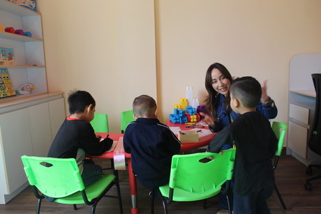 Gobierno de Monterrey abre Ludoteca número 17 para niños