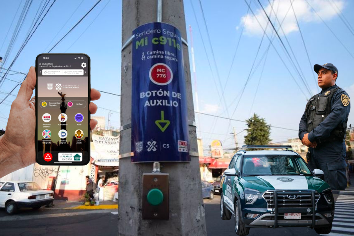 Más rápido que el 911: activan 'Mi Alarma en Casa' en la APP CDMX. Foto: Gobierno CDMX