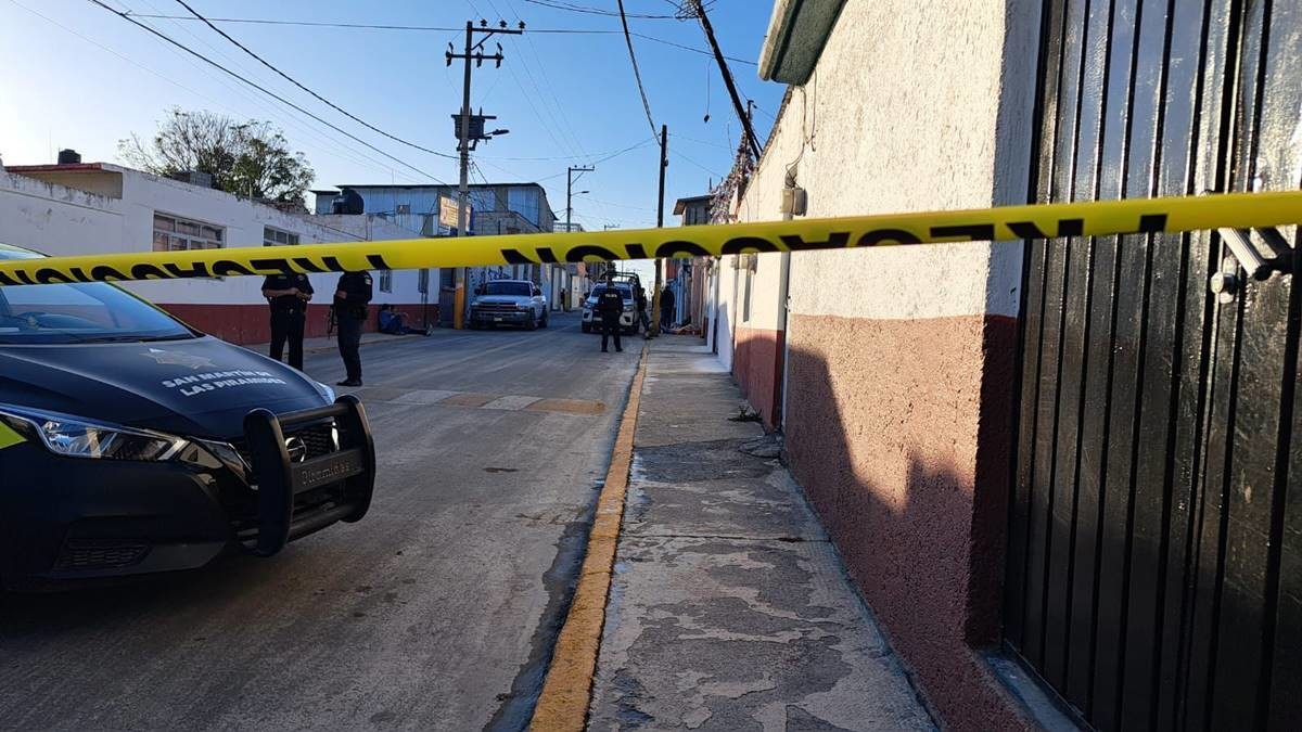 A balazos matan a un ciclista en San Martín de las Pirámides