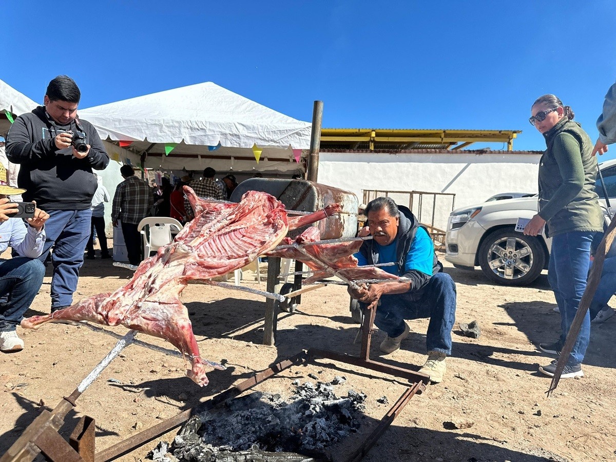 Saborea la tradición de NL en el Festival del Cabrito de Baja California Sur
