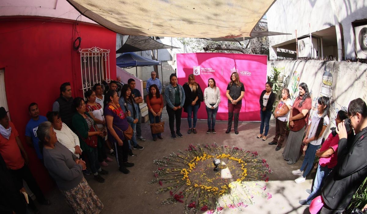 Construirán en Monterrey la Casa de la Mujer Indígena