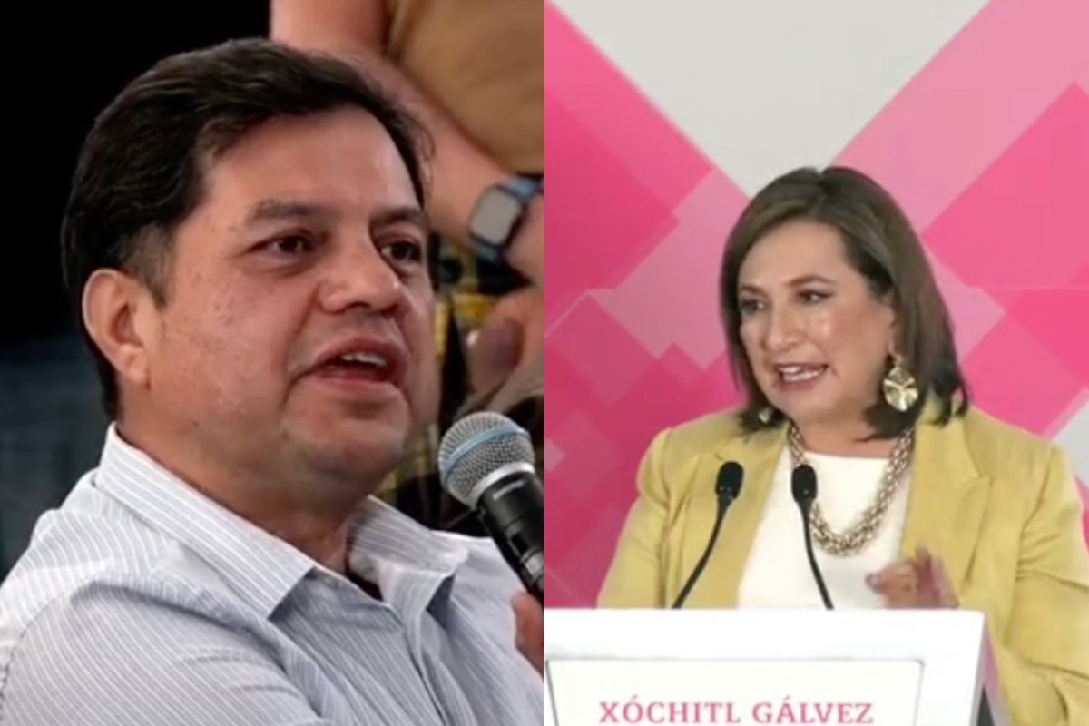 Insiste Xóchitl Gálvez que López Obrador limpie su nombre ante calumnias