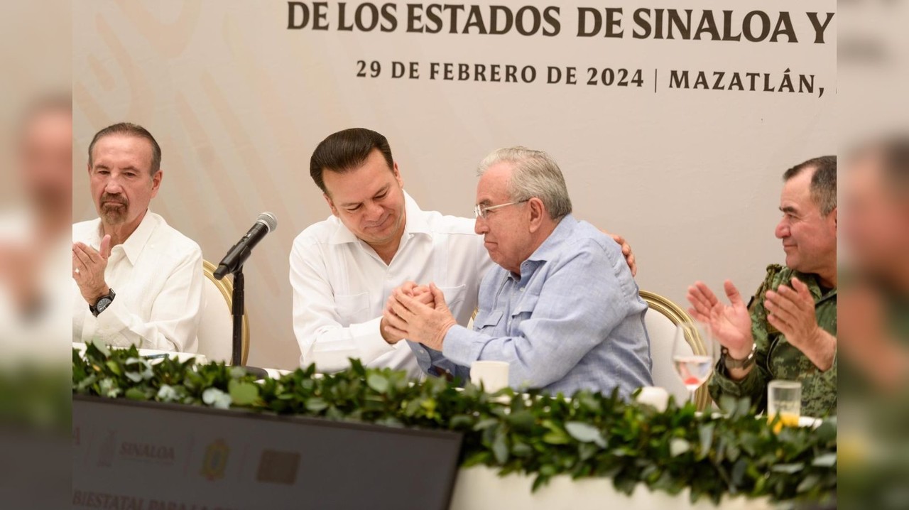 Firman convenio Sinaloa y Durango para garantizar paz y seguridad