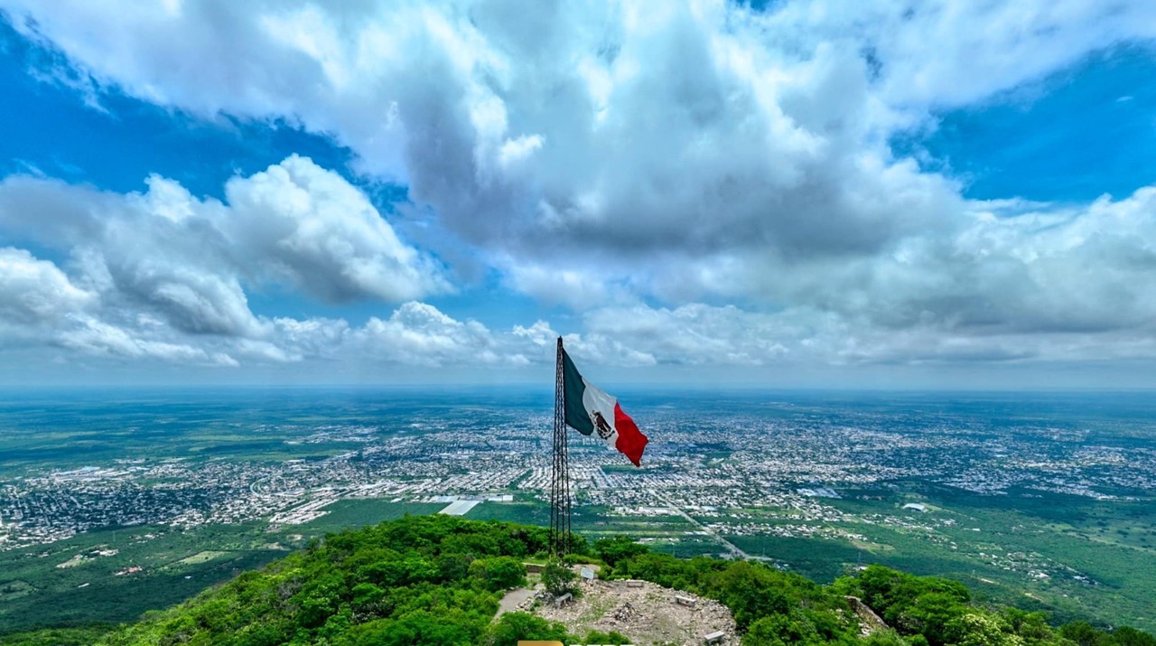 En capital Tamaulipeca, se honra la Bandera de México, todos los fines de semana