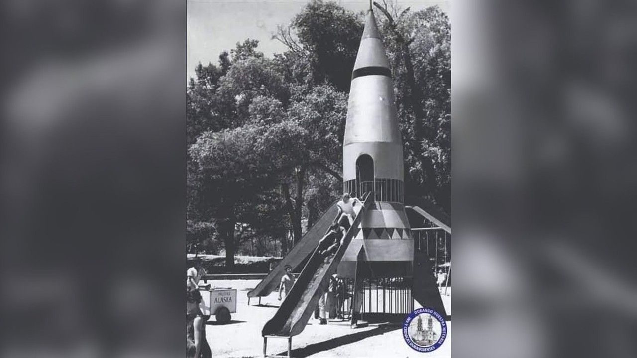 ¿Recuerdas el cohete del Parque Guadiana?