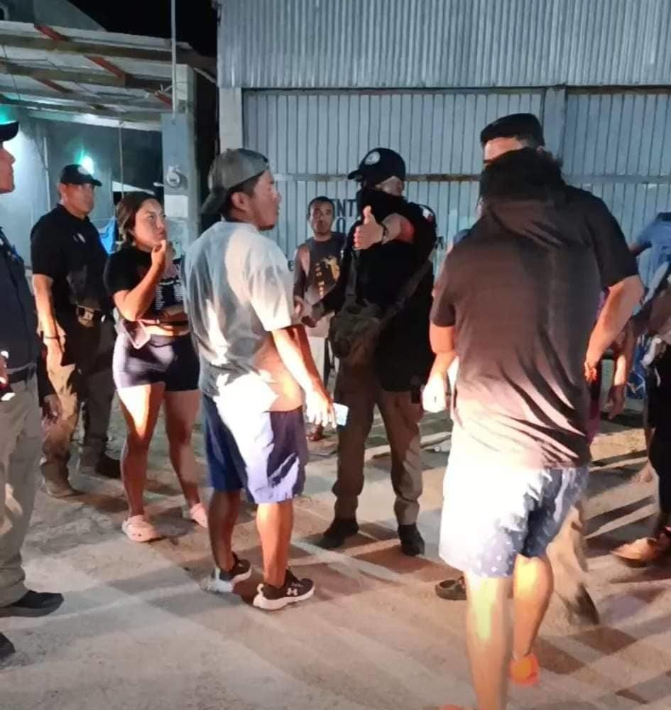 Pescadores impiden detención tras operativo de la FGR en Dzilam de Bravo