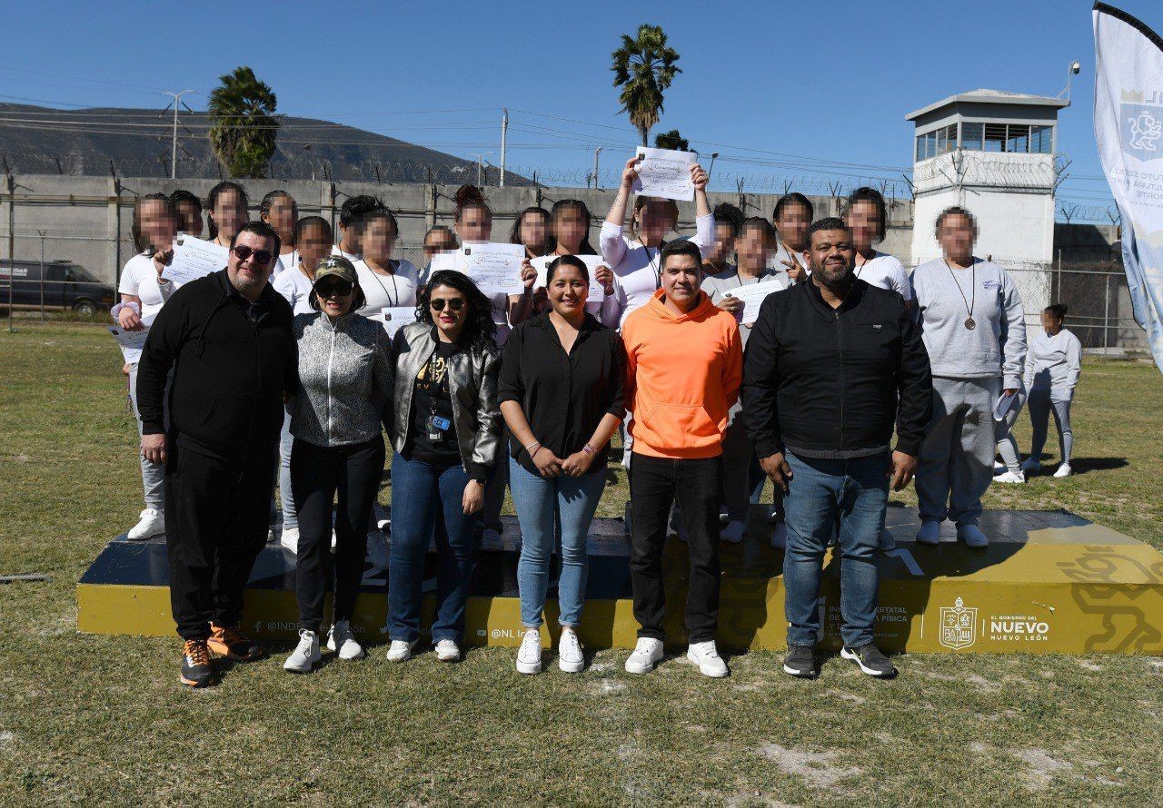 La destacada deportista Mariana Avitia acudió como invitada especial al evento. Foto. Cortesía